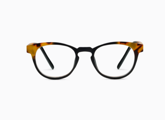 CHESTER - BLACK/TOKYO TORTOISE +1.50