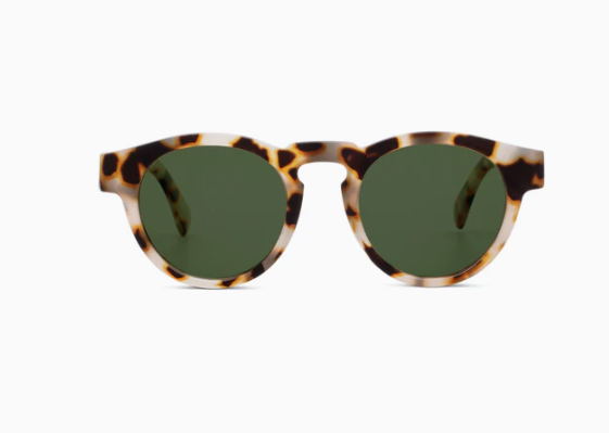 NANTUCKET POLARIZED SUNGLASSES - CHAI TORTOISE