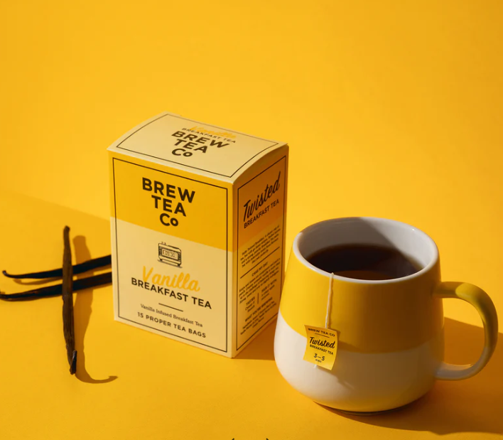 VANILLA TWISTED BREAKFAST TEA