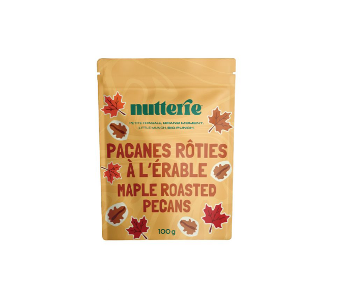 MAPLE ROASTED PECANS 100G