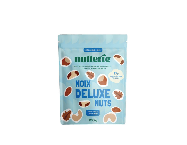 DELUXE MIX (UNSALTED) 100G