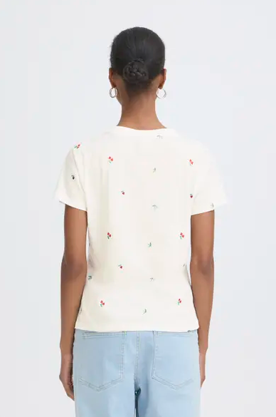 IHOLYA SHIRT "CLOUD DANCER"