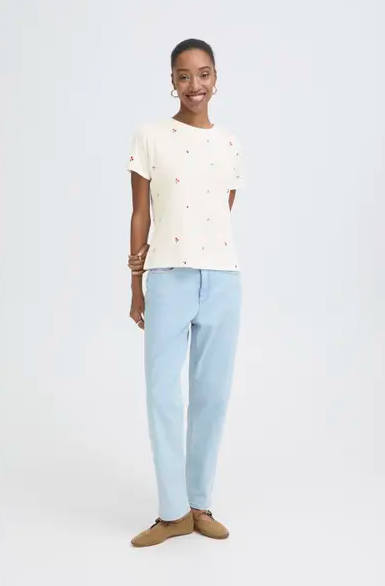 IHOLYA SHIRT "CLOUD DANCER"