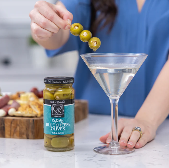 Olives au fromage bleu