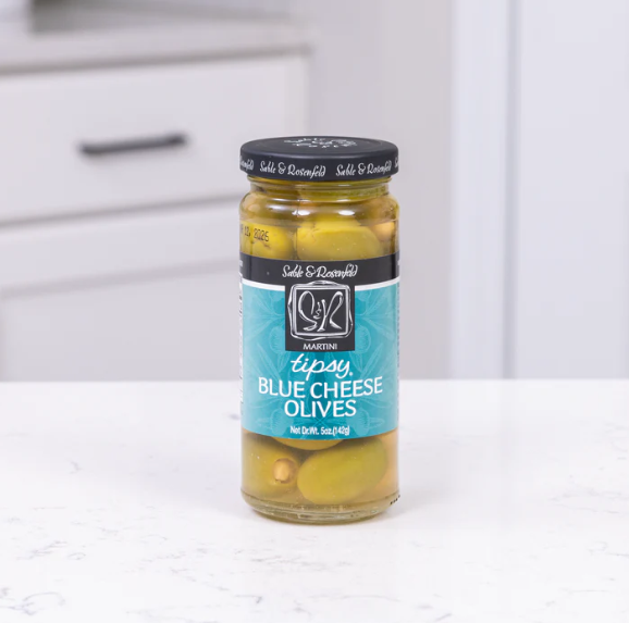 Olives au fromage bleu