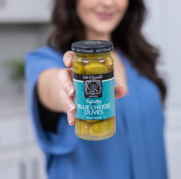 Olives au fromage bleu