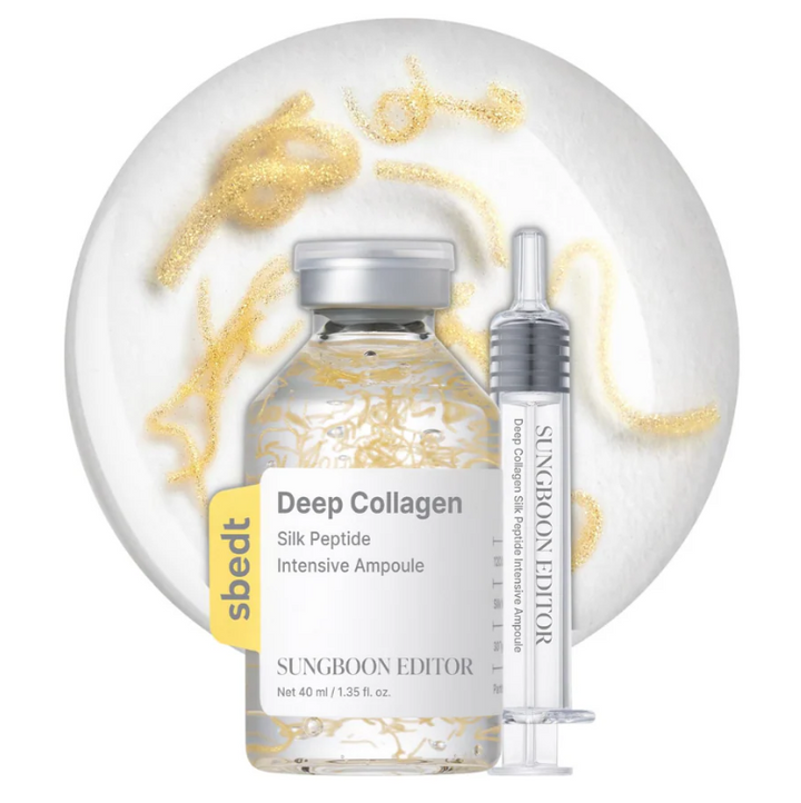 DEEP COLLAGEN SILK PEPTIDE INTENSIVE AMPOULE 40ML