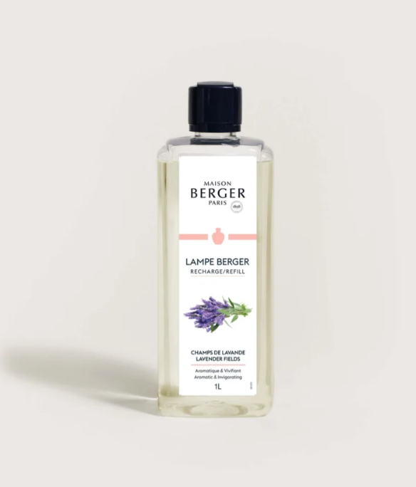 LAVENDER FIELDS FRAGRANCE LAMP REFILL 1L