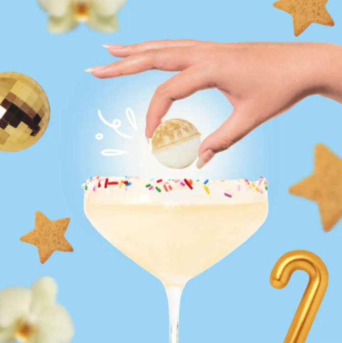 SUGAR COOKIE COCKTAIL BOMB