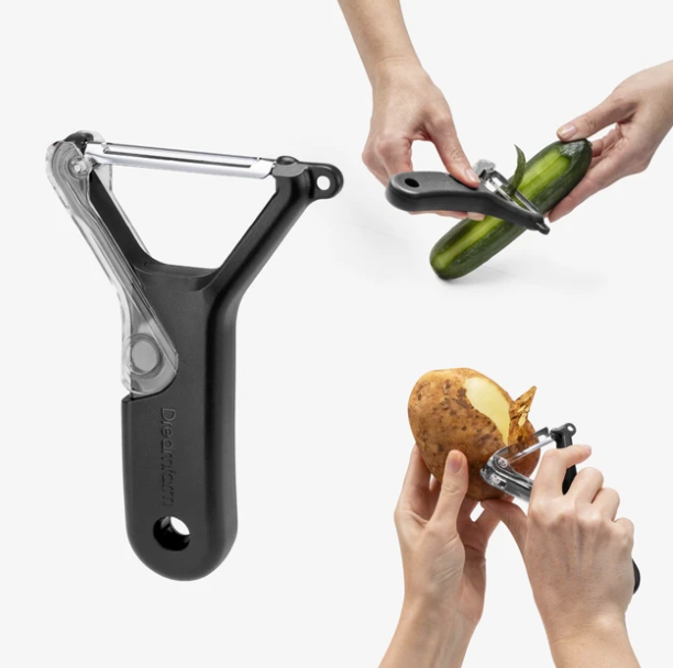 SHARPLE Y SELF-SHARPENING PEELER "BLACK"