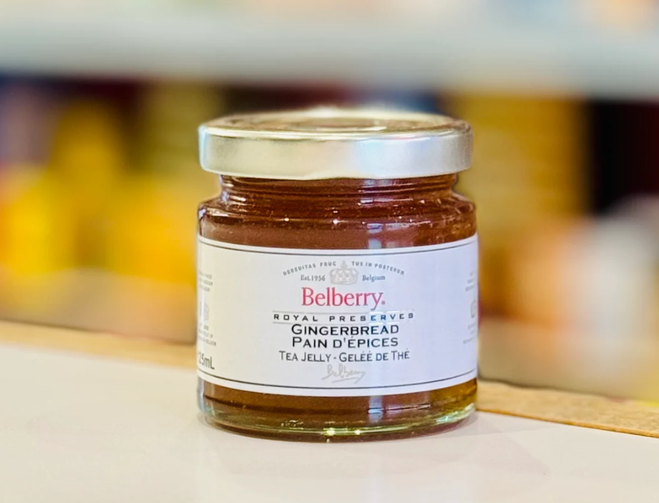 GINGERBREAD TEA JELLY 125ML