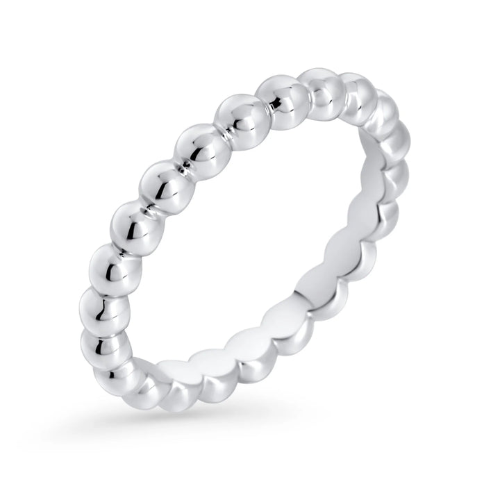 Mia Byza Ring Silver Size 7