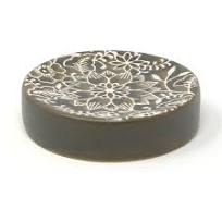 FIORE CERAMIC SOAP DISH