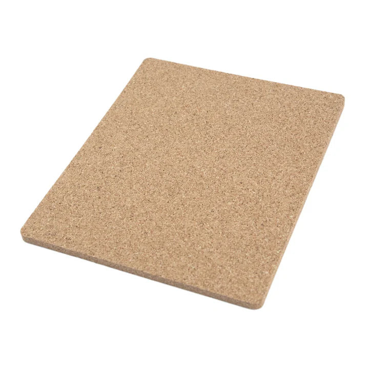 SQUARE CORK TRIVET 8.75X7.5 IN