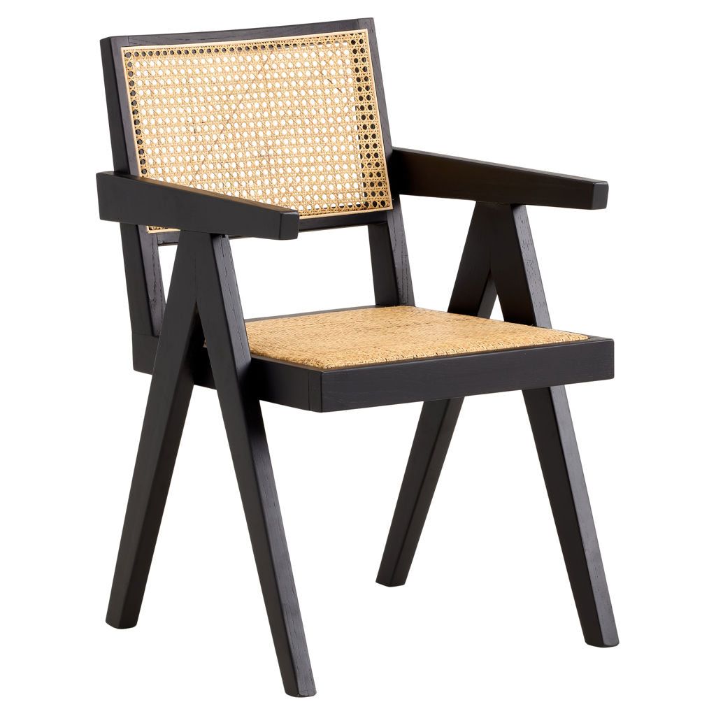 TAKASHI CHAIR "BLACK"