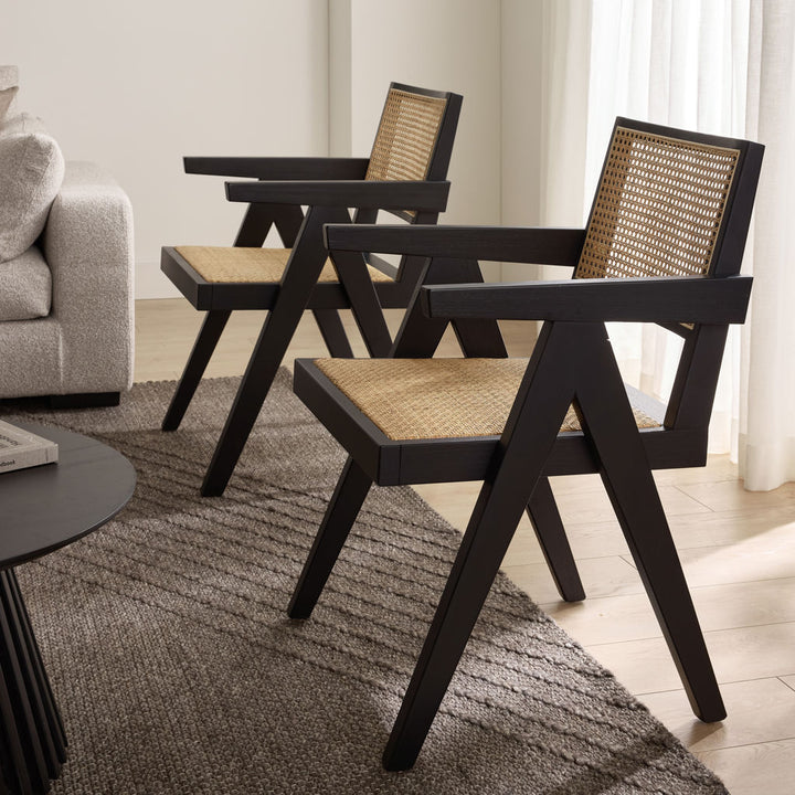 TAKASHI CHAIR "BLACK"