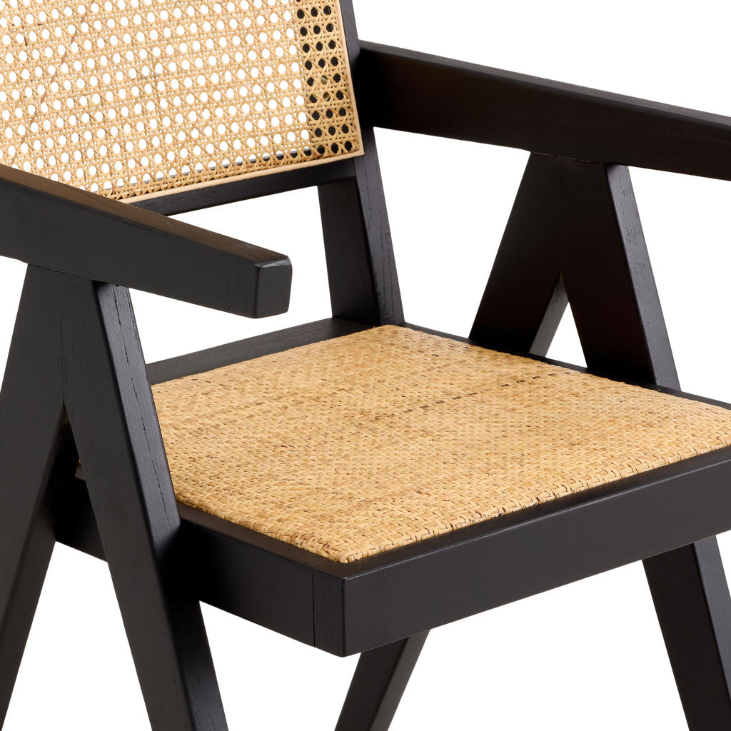 TAKASHI CHAIR "BLACK"