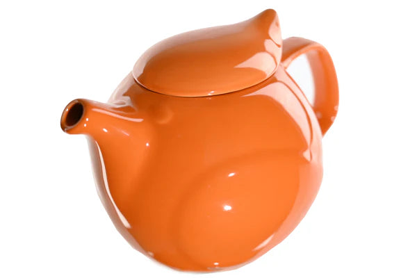 CHIRPYPOT TEAPOT - TANGERINE