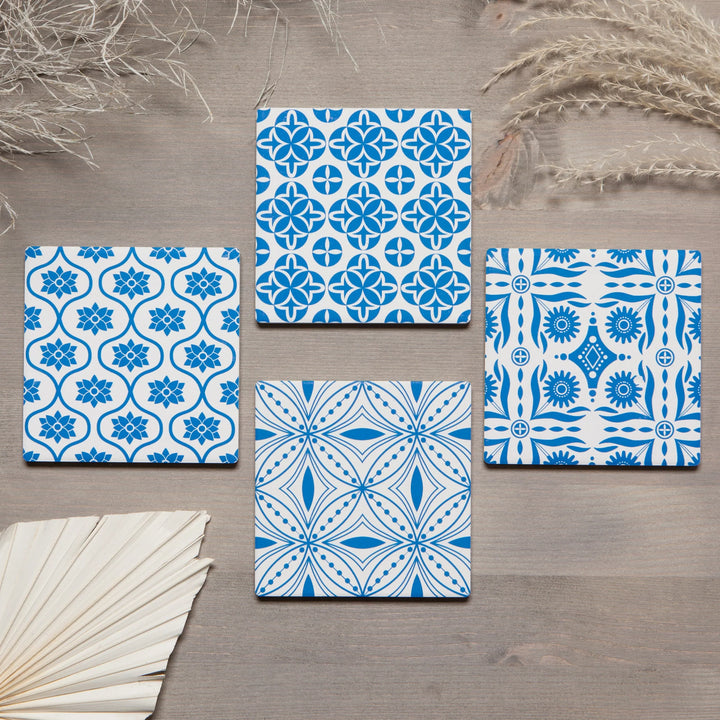 TANGIER SOAK UP SQUARE COASTER - SET OF 4