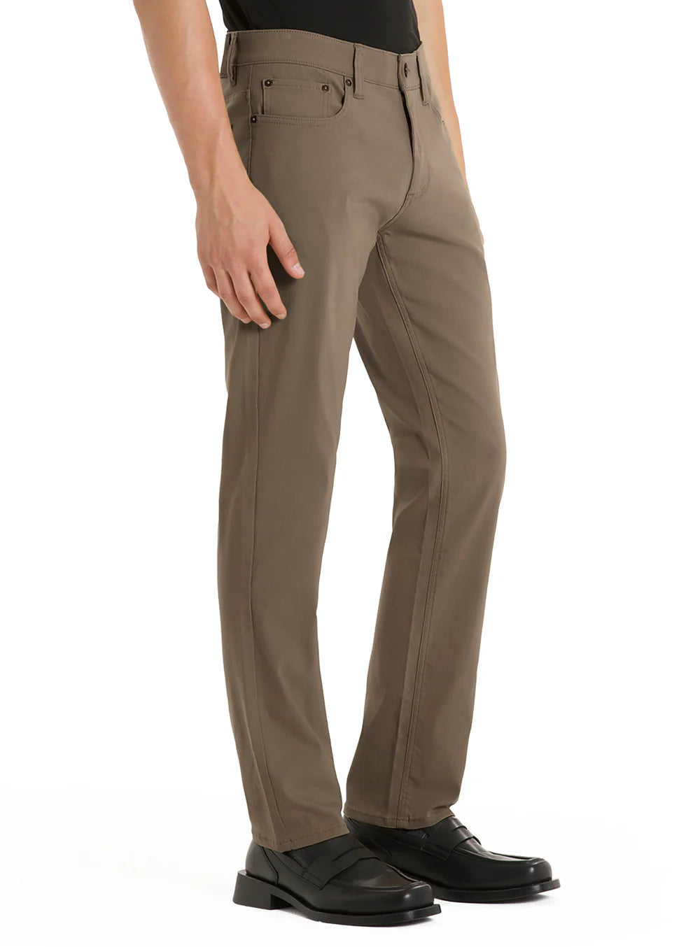 GRANT SUPER FLEX 5 POCKETS PANTS - TAUPE