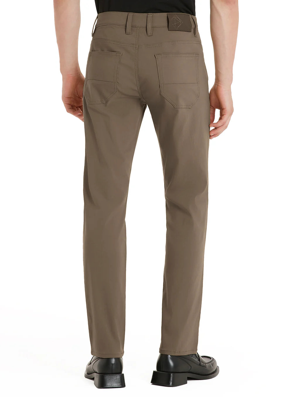 GRANT SUPER FLEX 5 POCKETS PANTS - TAUPE