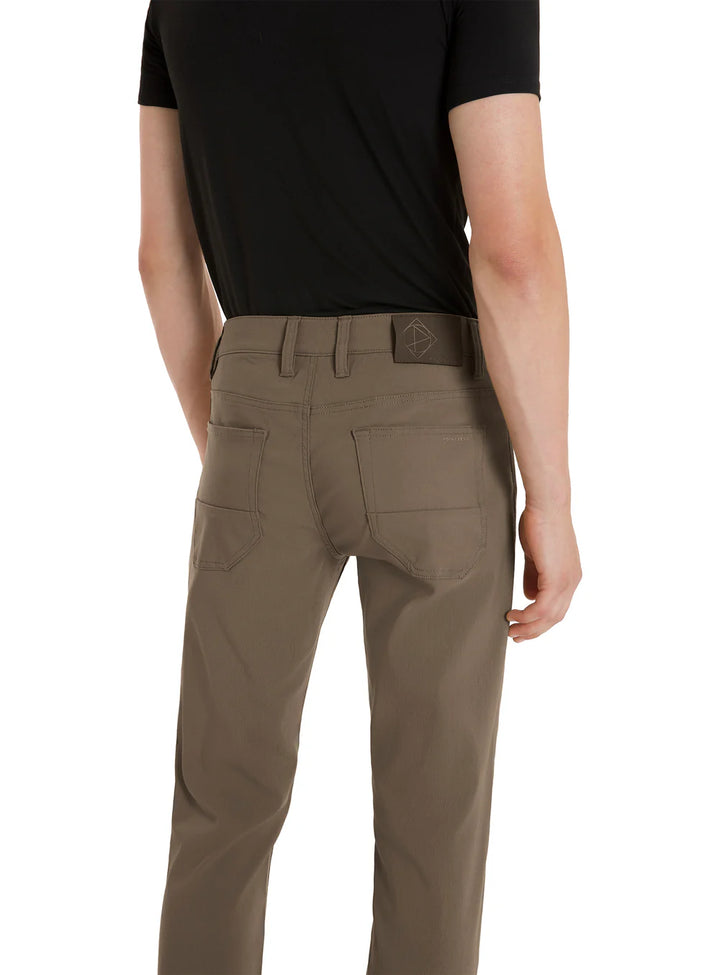 GRANT SUPER FLEX 5 POCKETS PANTS - TAUPE