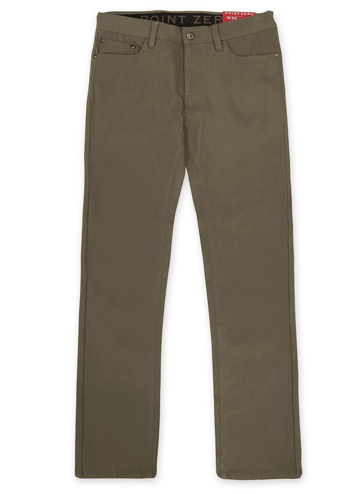 GRANT SUPER FLEX 5 POCKETS PANTS - TAUPE