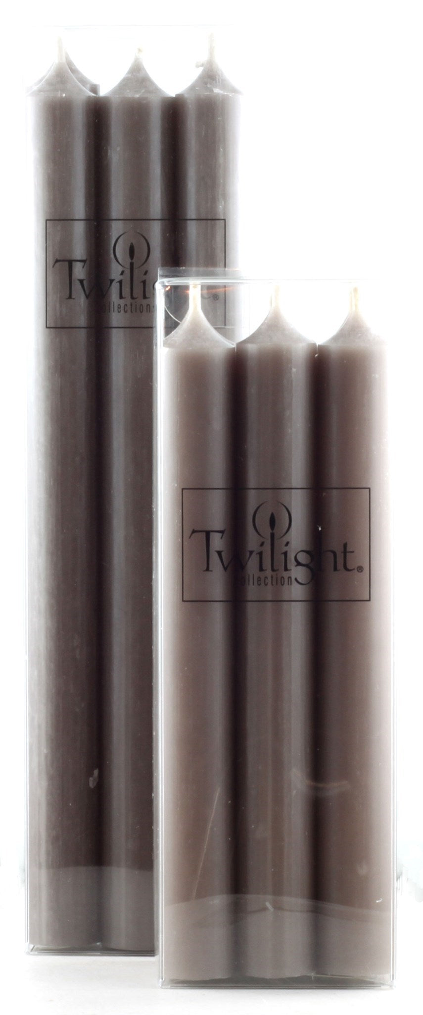 CANDLE 10'' - TAUPE (6)