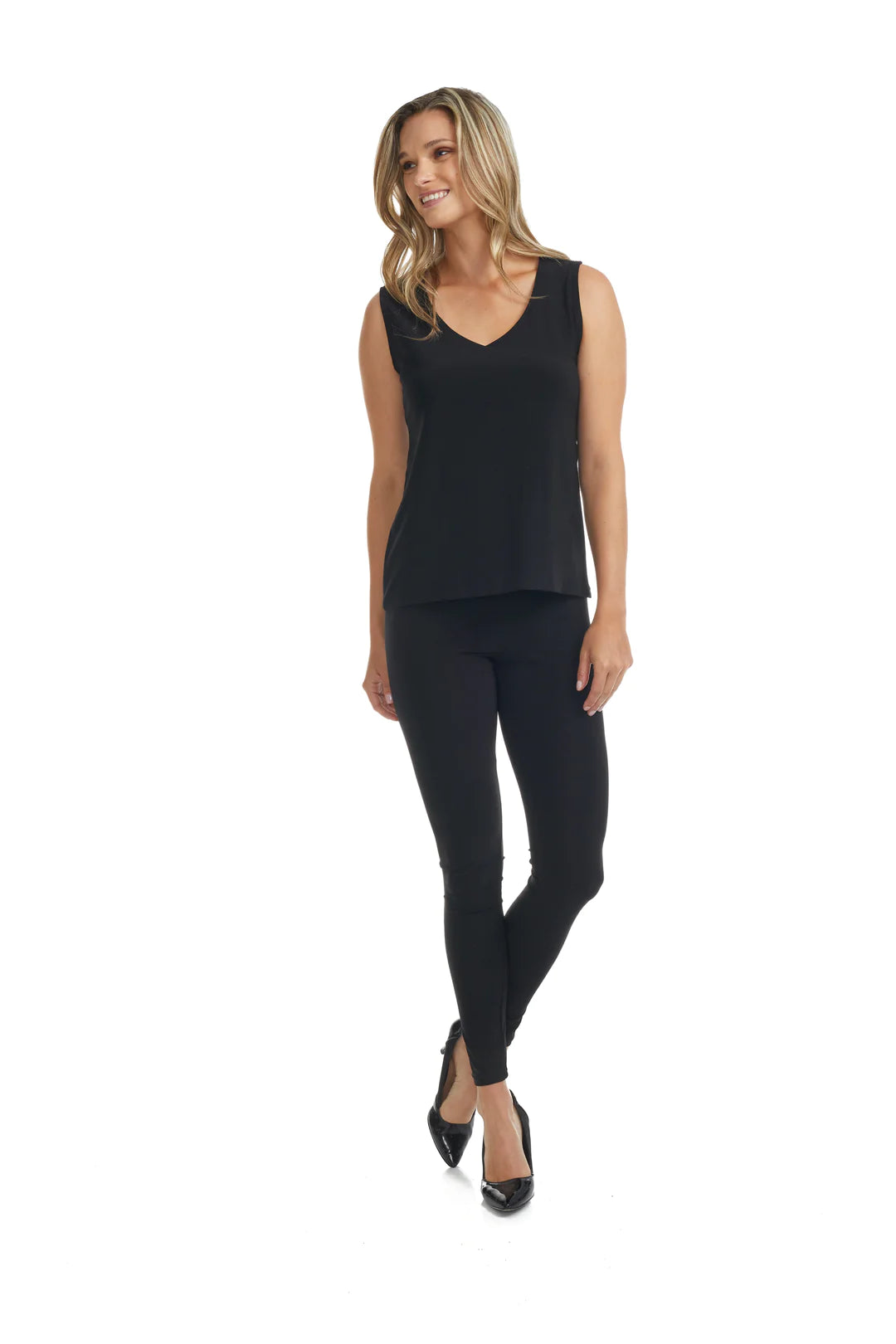 Gitane Black Sleeveless Camisole