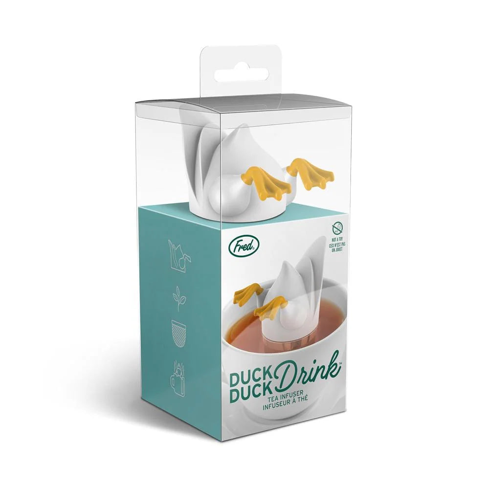 DUCK DUCK DRINK - TEA INFUSER