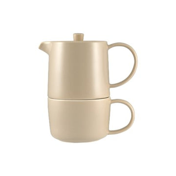 CAFE LIFE TEA FOR ONE WITH INFUSER  - SAND 420ML
