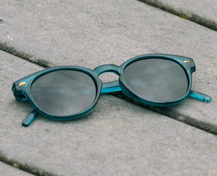 BOHO POLARIZED SUNGLASSES - TEAL