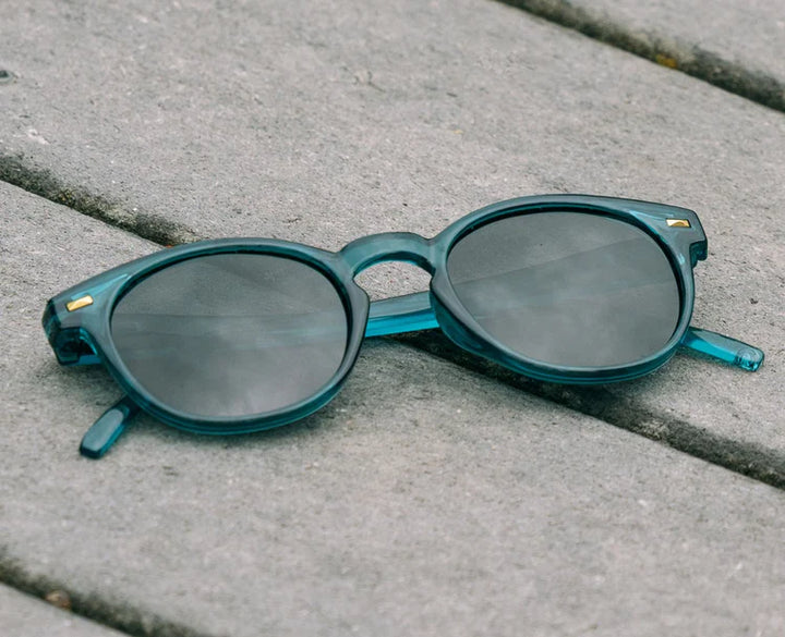 BOHO POLARIZED SUNGLASSES - TEAL