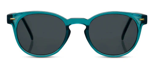 BOHO POLARIZED SUNGLASSES - TEAL