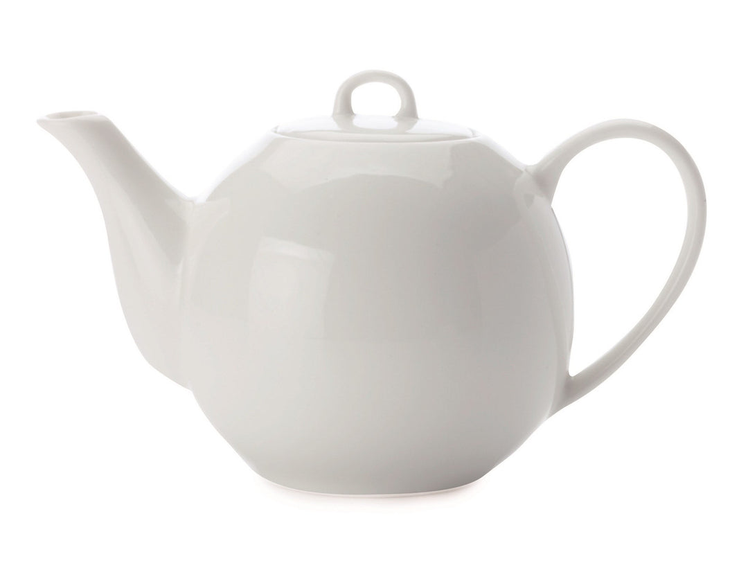 WHITE BASICS TEAPOT 400ML