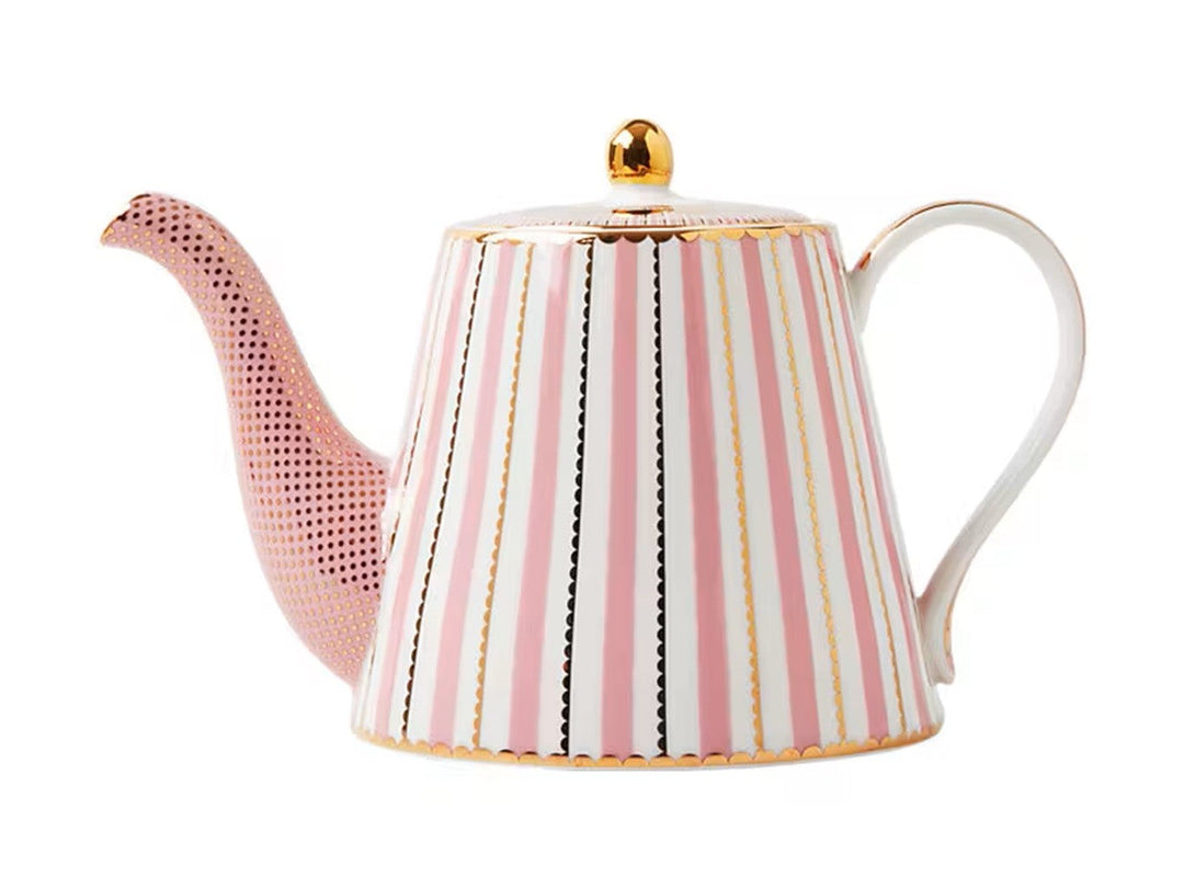 MAXWELL & WILLIAMS - Teas & C's Regency Teapot With Infuser 1L in Pink