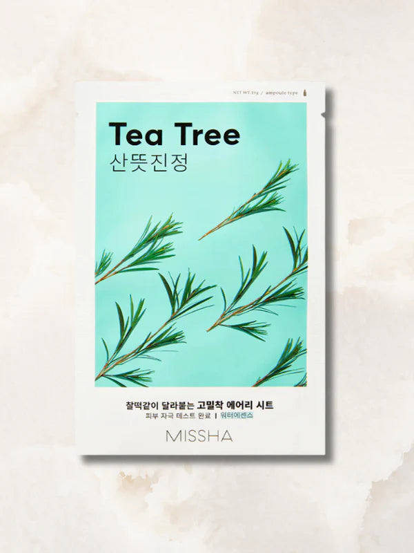 AIRY FIT SHEET MASK - TEA TREE