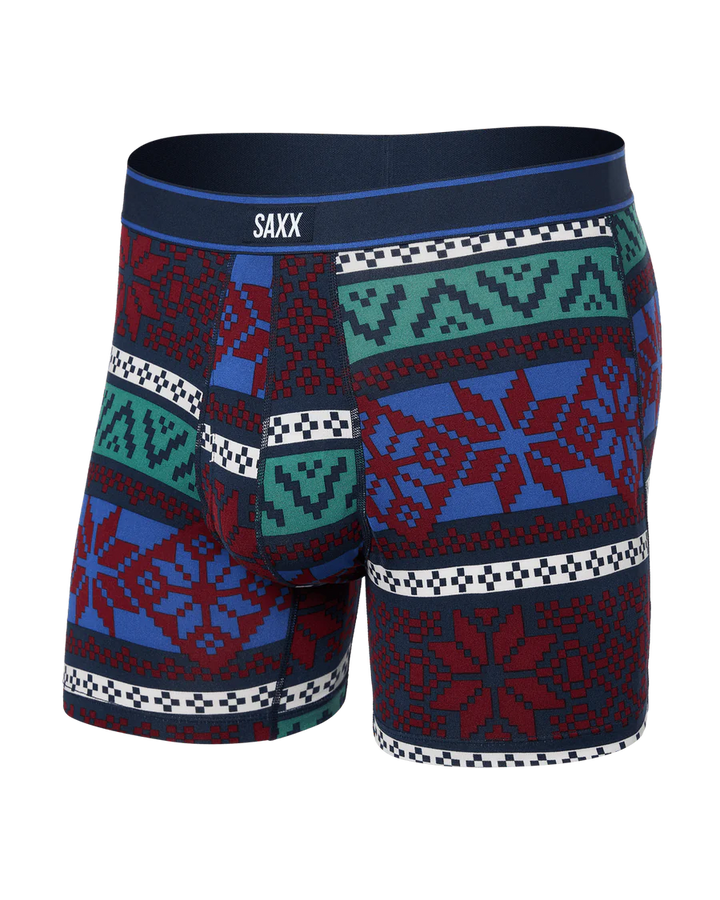 DAYTRIPPER BOXER BRIEF 5" "TECHNO SNOW - MULTI"