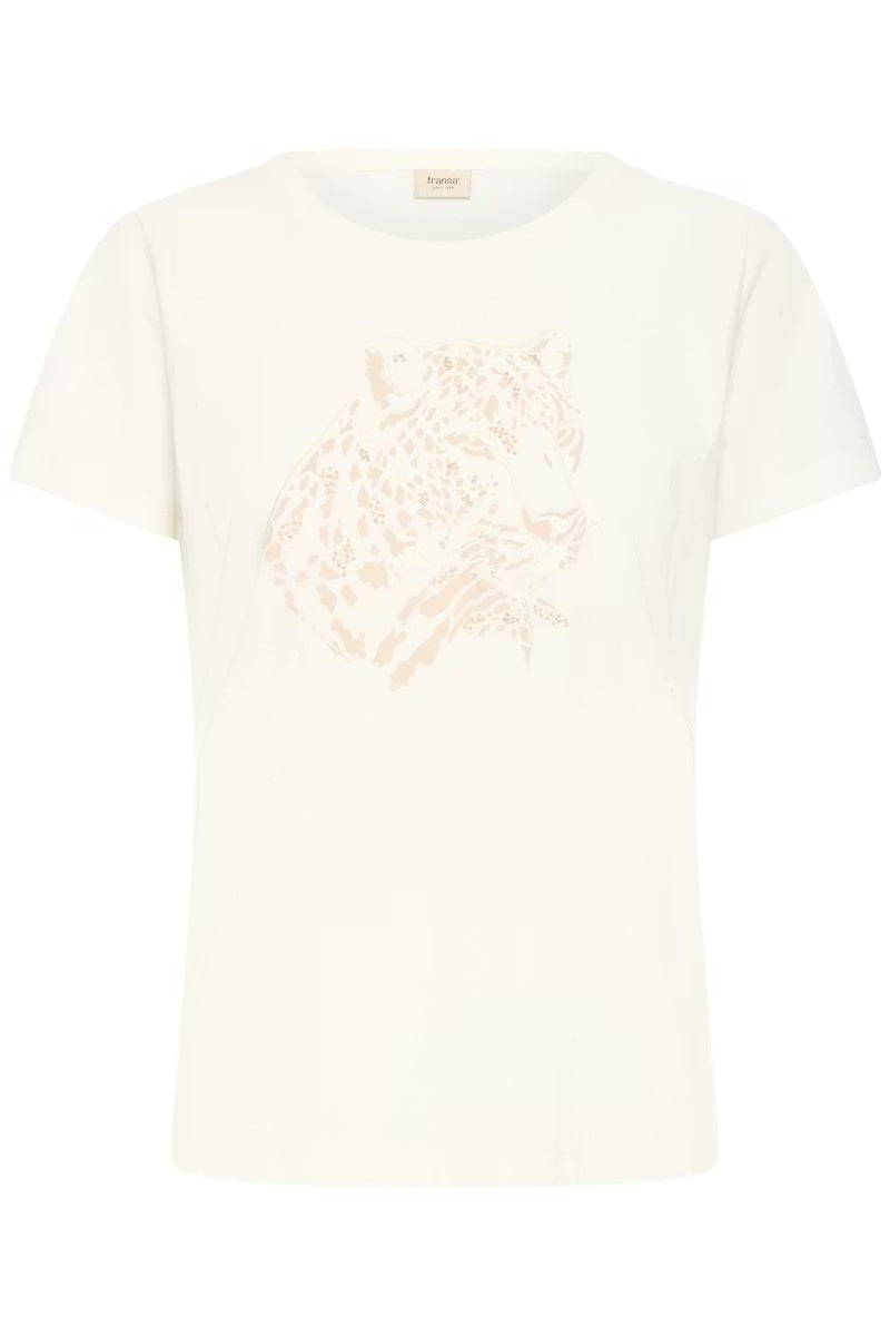 FREVANI TEE "WHISPER WHITE"