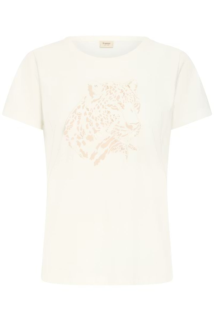 FREVANI TEE "WHISPER WHITE"