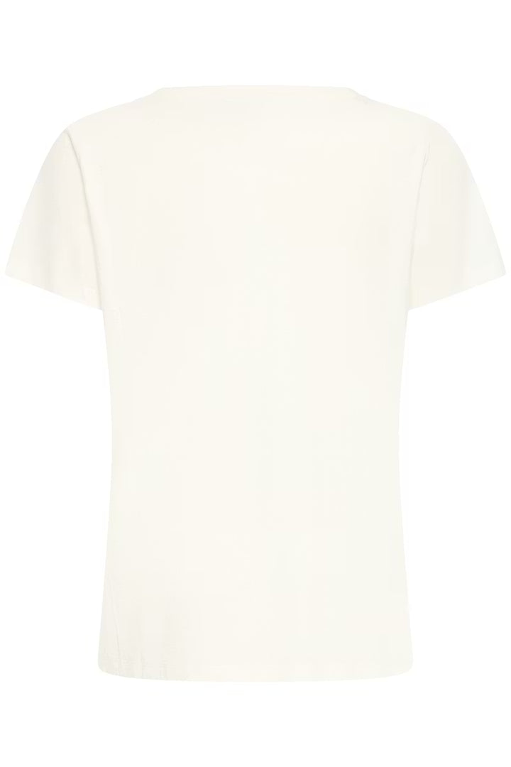FREVANI TEE "WHISPER WHITE"