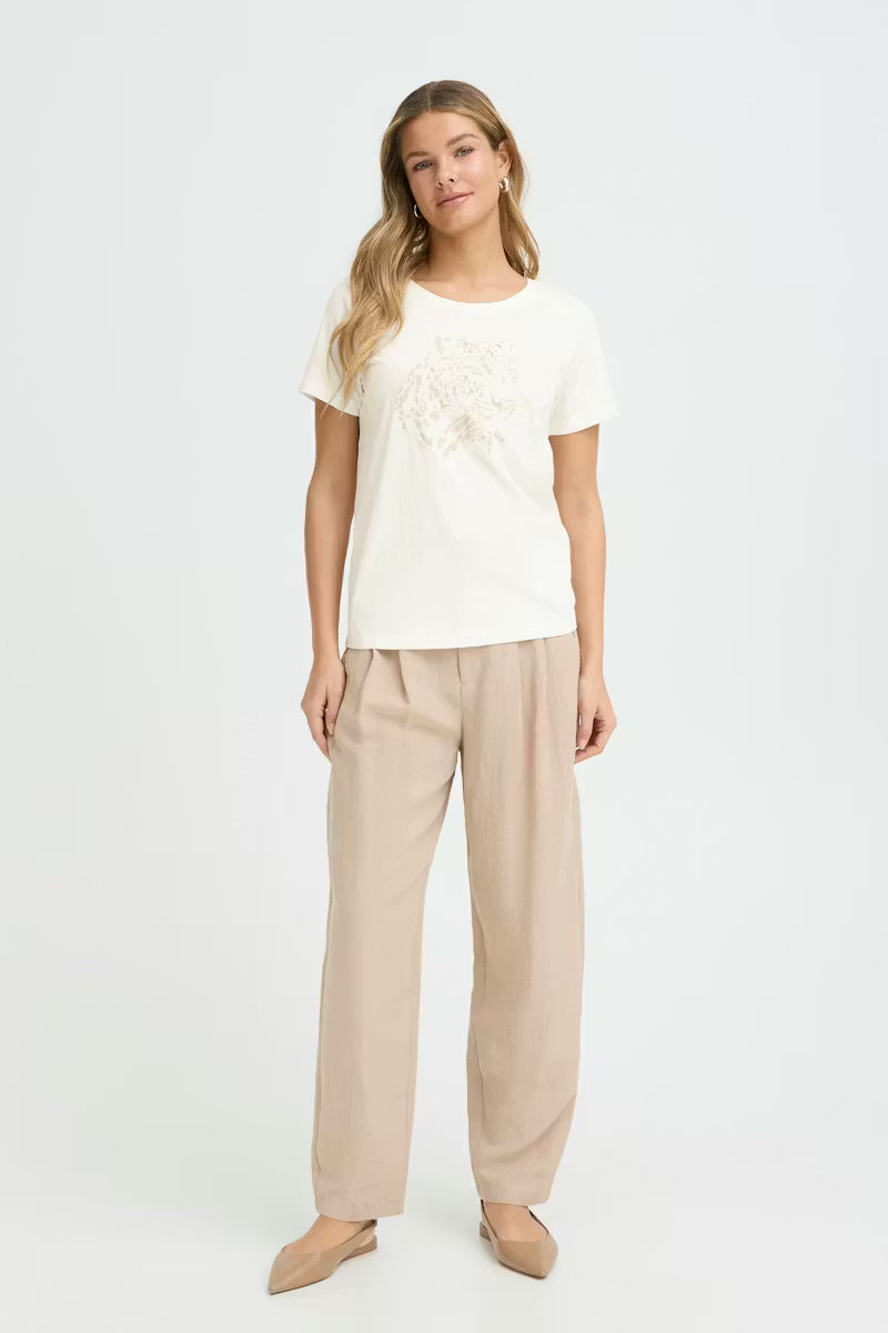 FREVANI TEE "WHISPER WHITE"