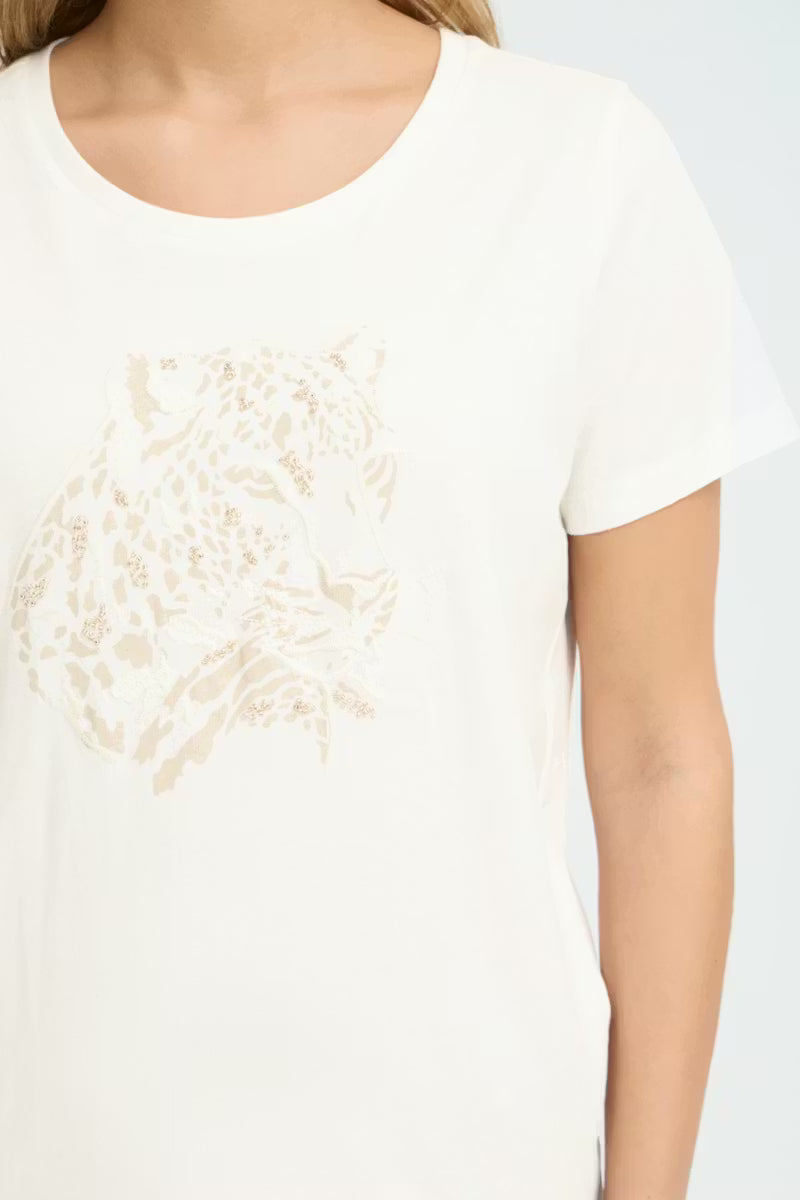 FREVANI TEE "WHISPER WHITE"
