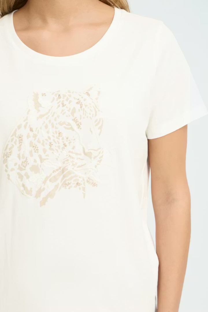 FREVANI TEE "WHISPER WHITE"
