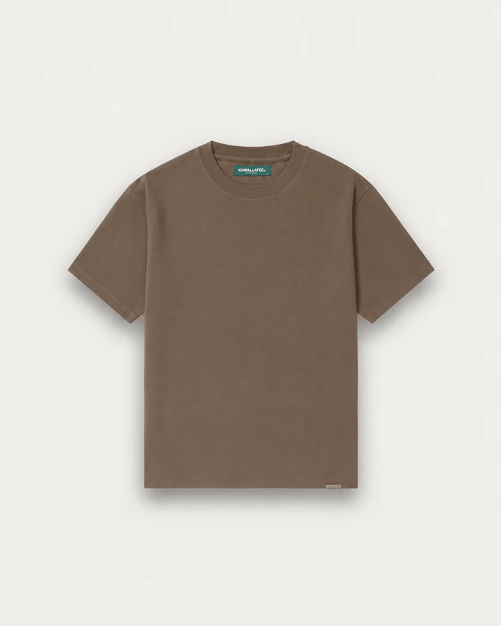 FINAL BOSS TEE "TAUPE"