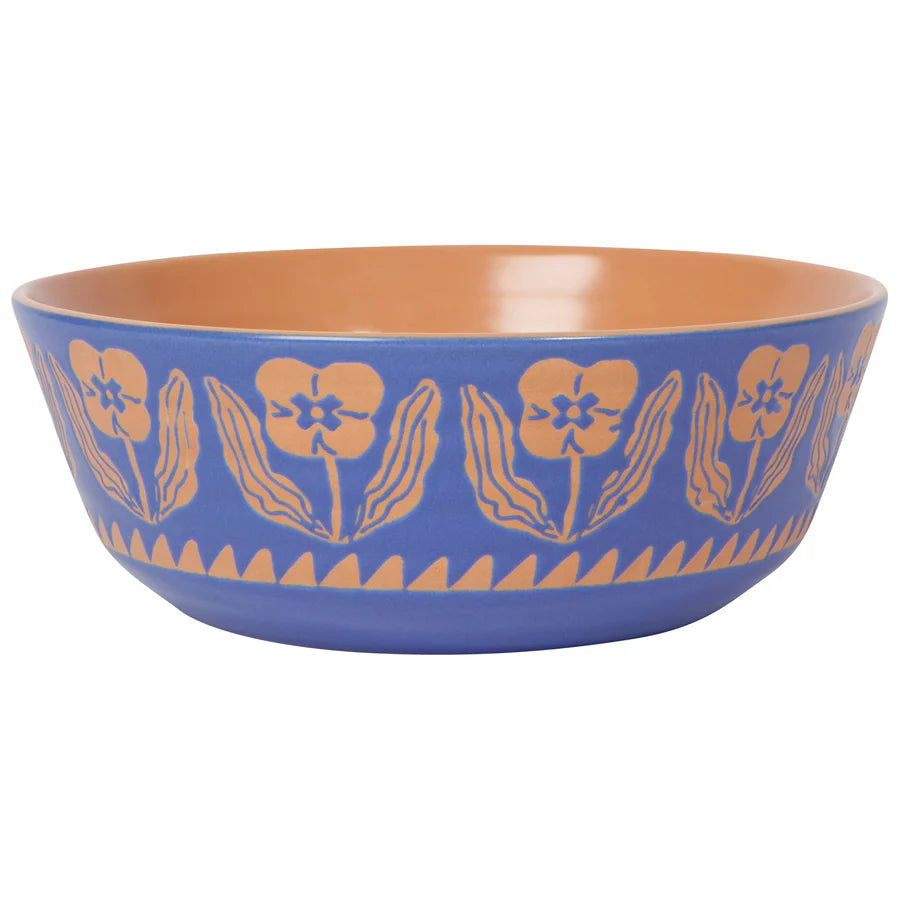 TEPPI IMPRINT BOWL