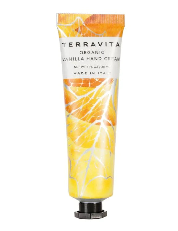 TERRAVITA ORGANIC 30ML HAND CREAM - VANILLA