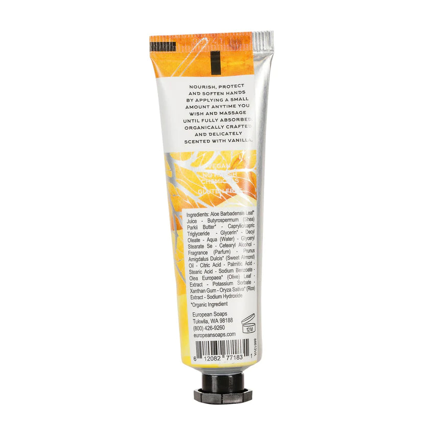 TERRAVITA ORGANIC 30ML HAND CREAM - VANILLA