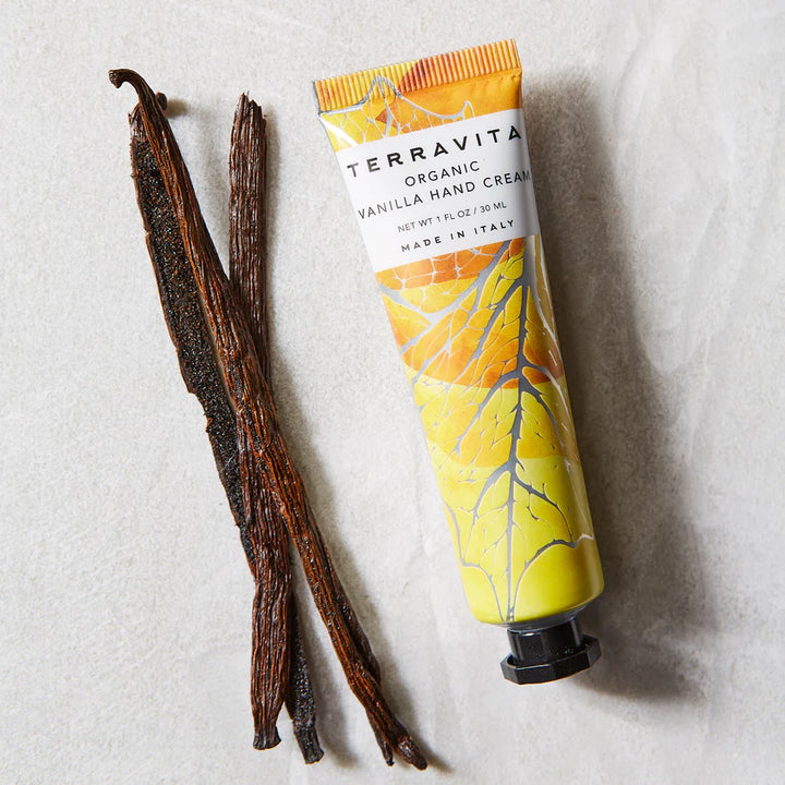 TERRAVITA ORGANIC 30ML HAND CREAM - VANILLA