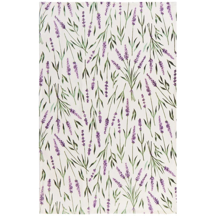 LAVENDER TERRY DISHTOWEL